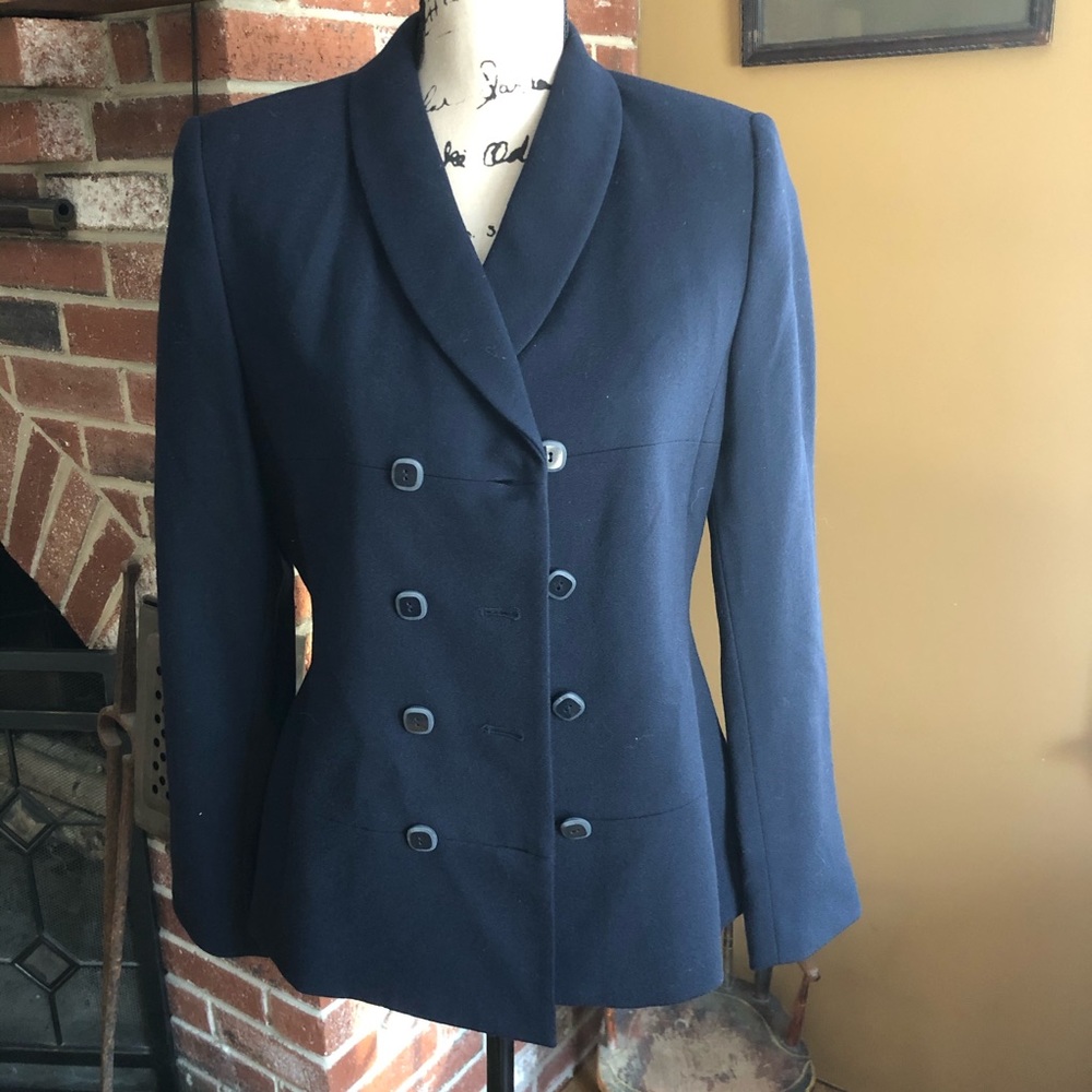 Amanda Smith 100% wool blazer, size 10P